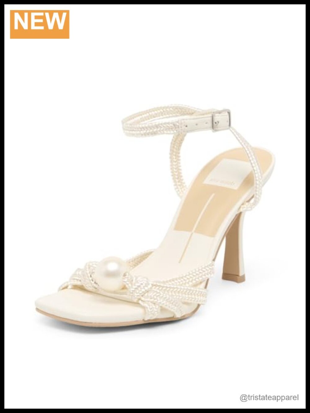 Satin Stiletto Heeled Sandals with Ankle Strap